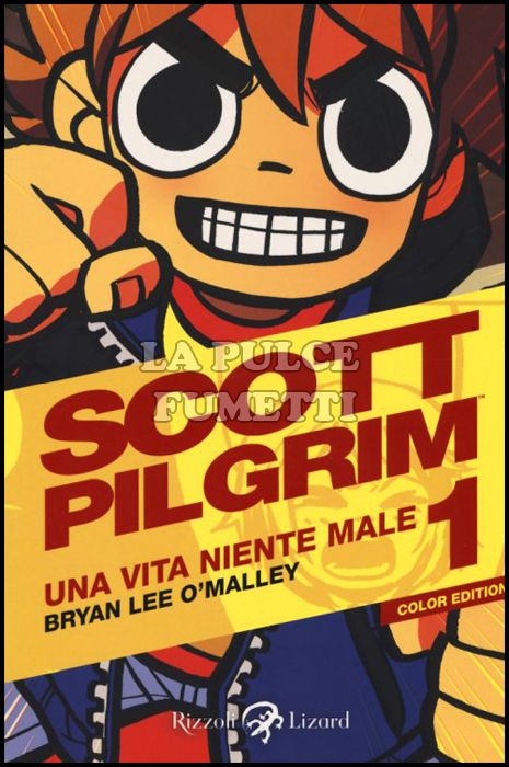 SCOTT PILGRIM COLOR EDITION #     1: UNA VITA NIENTE MALE